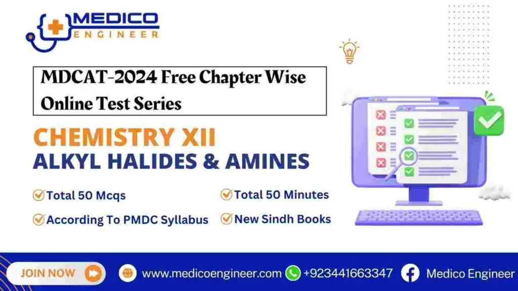 organic chemistry Alkyl halides and amines
