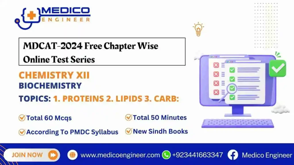 Xii chemistry biochemistry online test