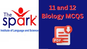 11 and 12 biology mcqs spark academy hyd