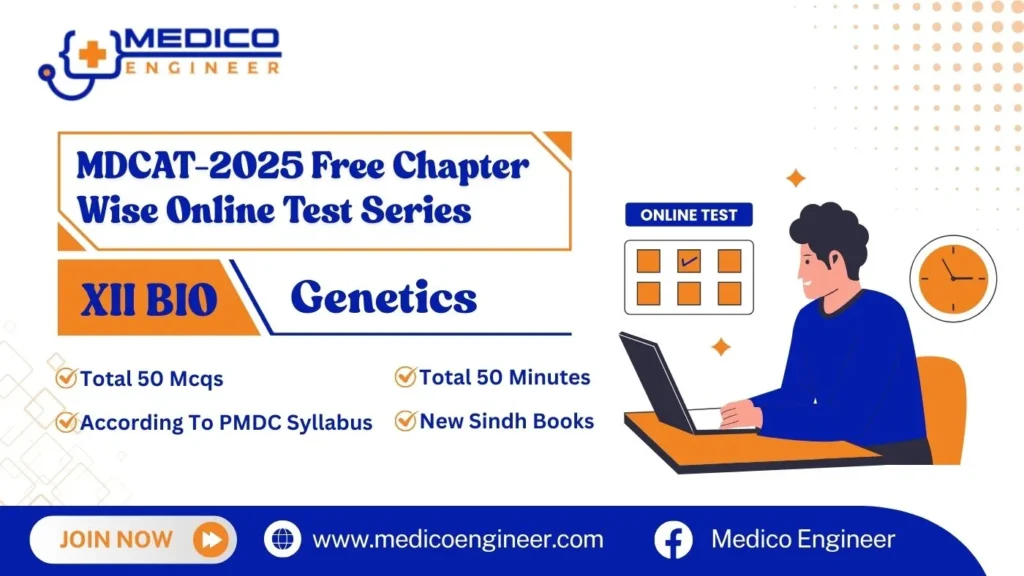 XII Biology Genetics online test