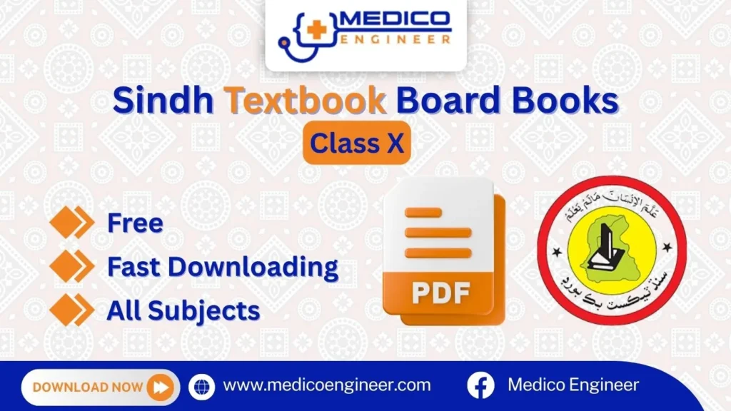 Sindh Textbook Board Books free books class X
